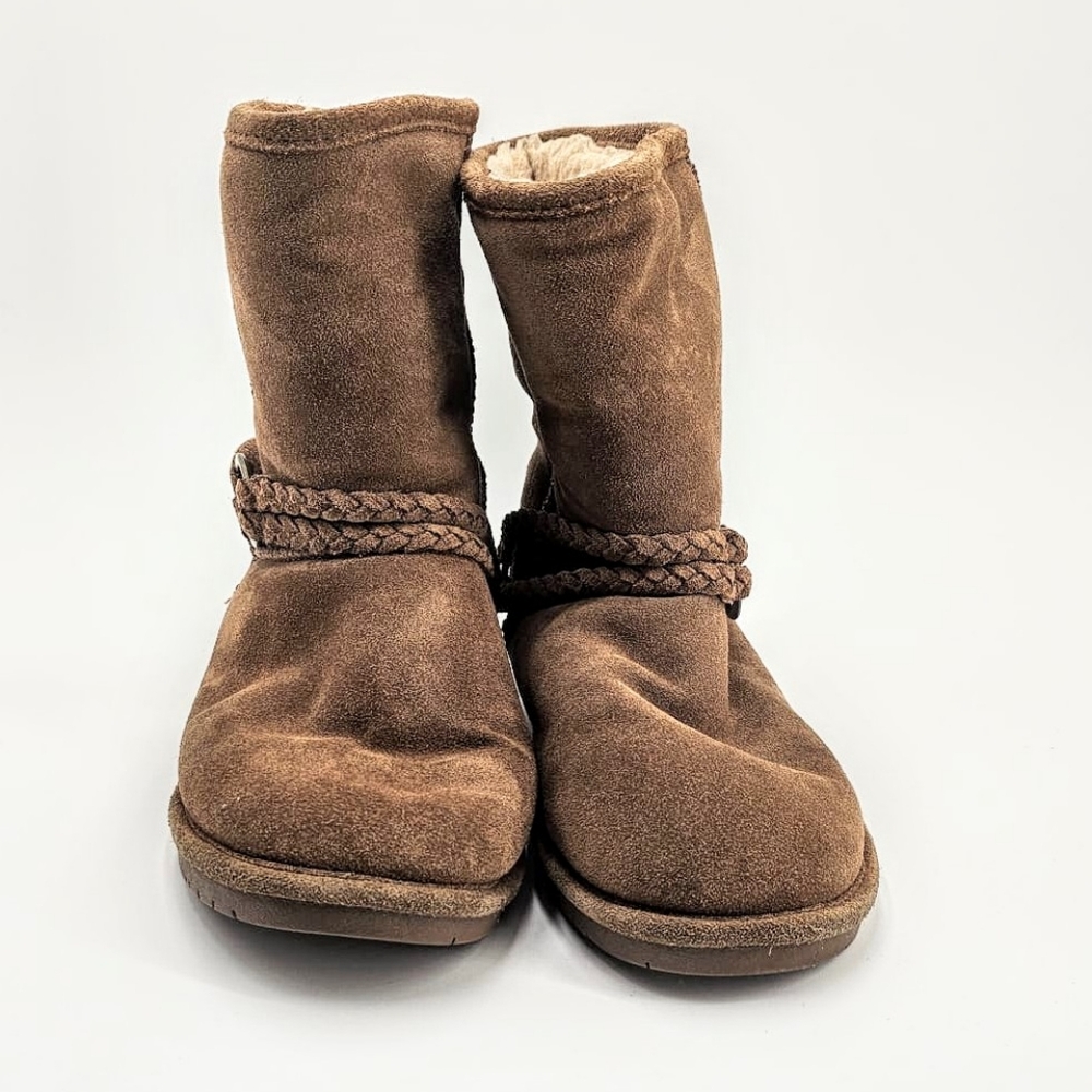Bearpaw Brown Suede Boots - Picture 2 of 7
